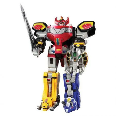 MIGHTY MORPHIN POWER RANGERS LEGACY MEGAZORD