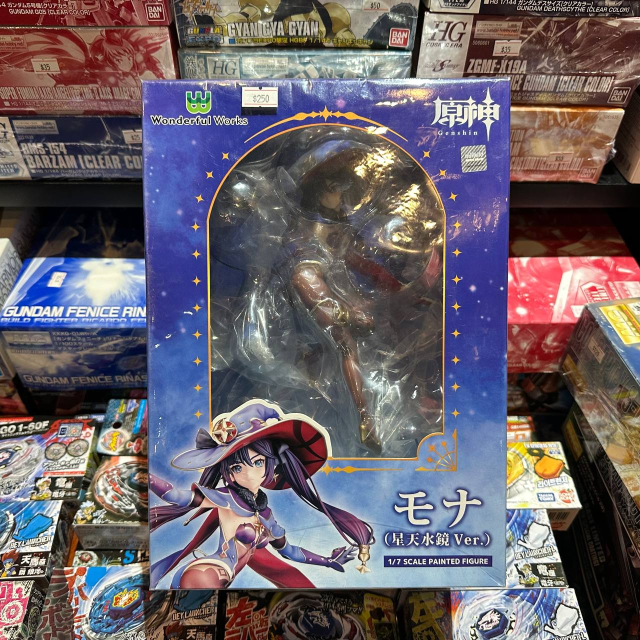 1/7 Genshin Impact Astral Reflection Mona Figure