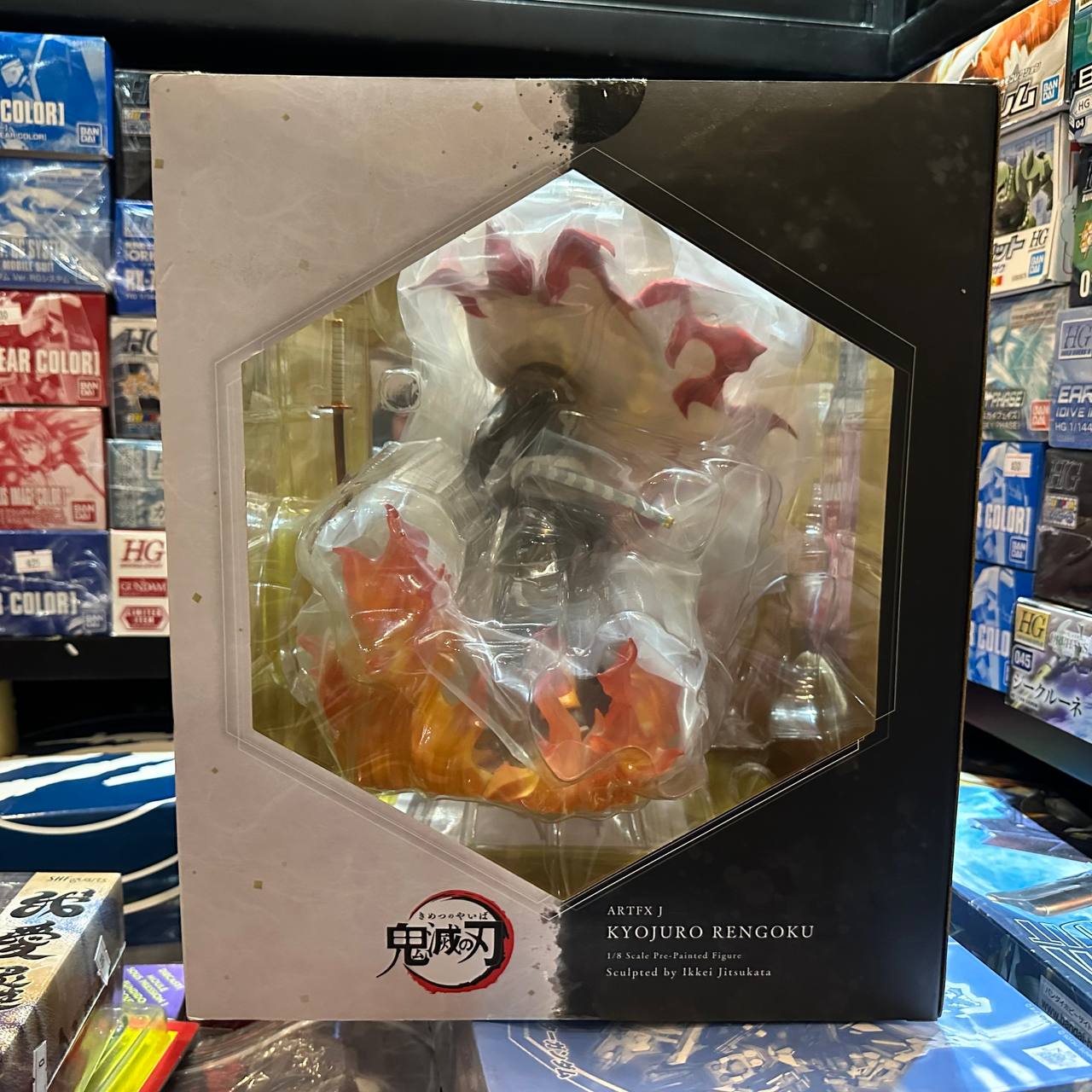 Demon Slayer ARTFX J Kyojuro Rengoku