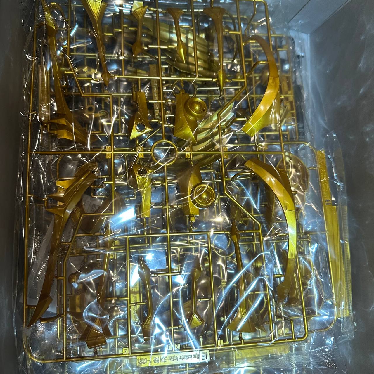 Yu-Gi-Oh! Figure-rise Standard Amplified The Winged Dragon of Ra Model Kit