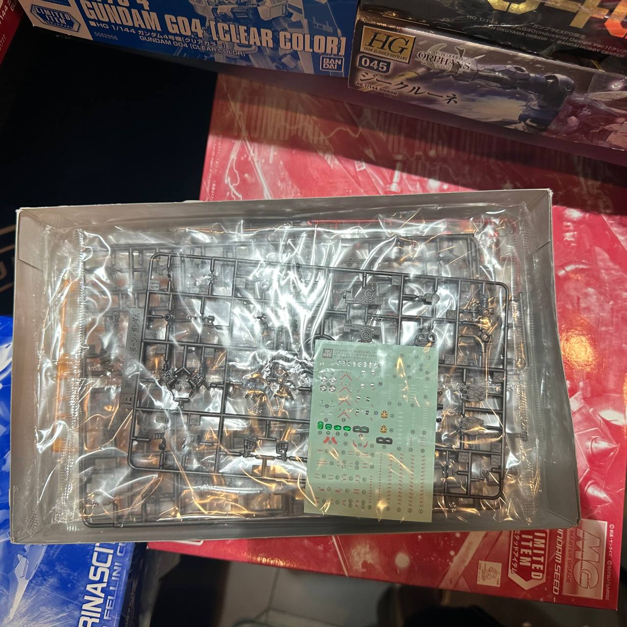 Premium RG CROSSBONE Gundam X1