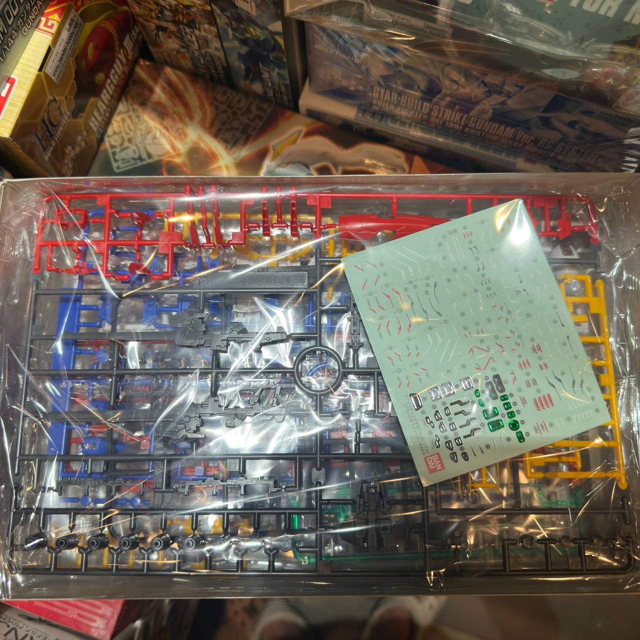 Bandai RG 1/144 Mobile Suit Gundam Seed DESTINY Destiny Gundam 11