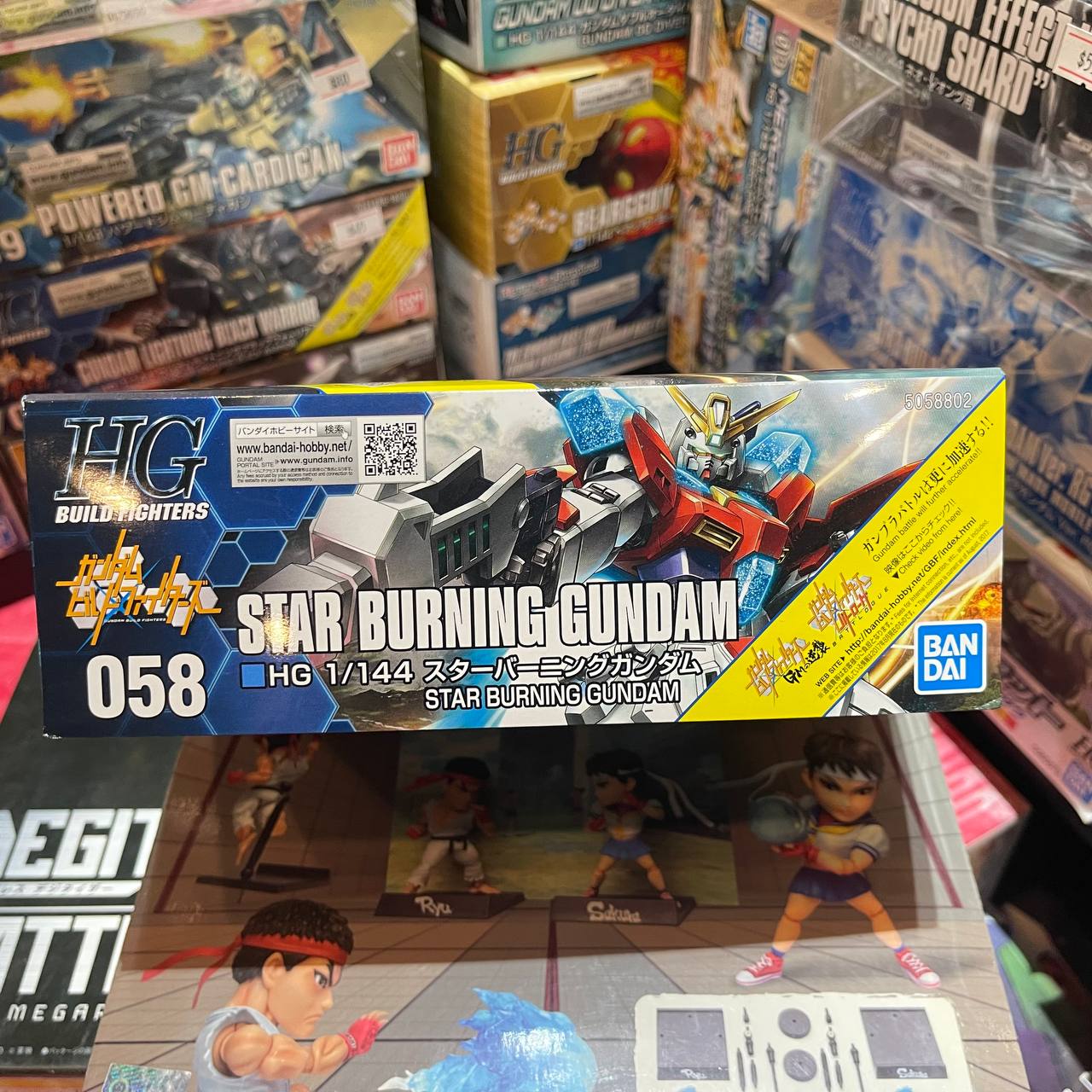 1/144 HGBF Star Burning Gundam