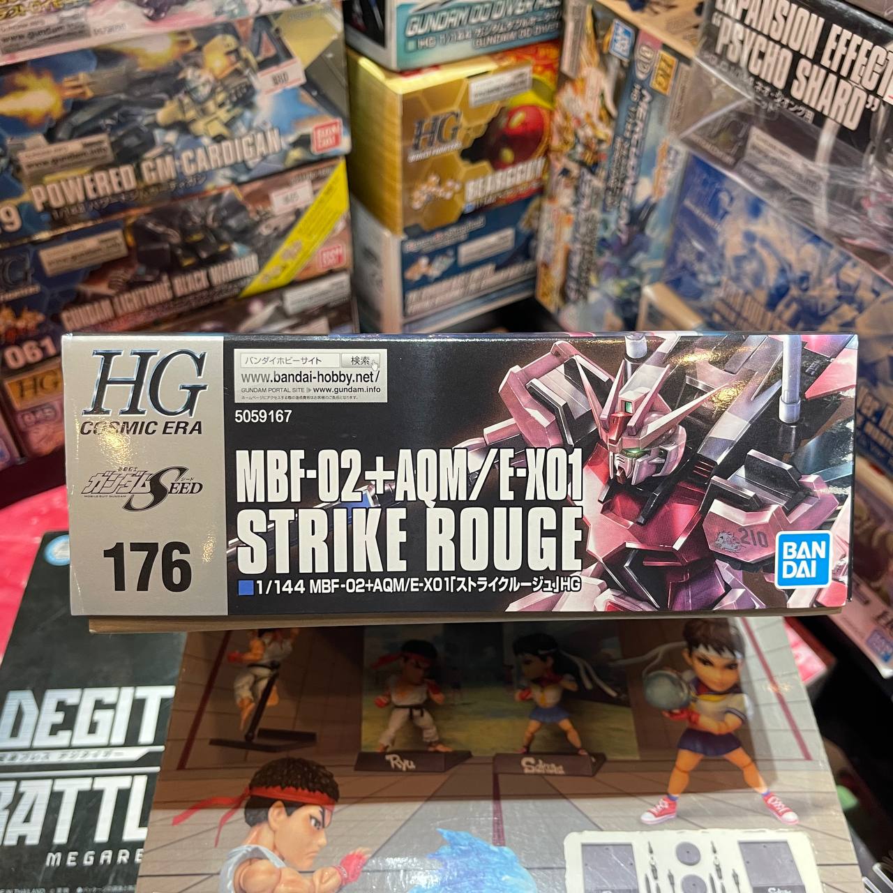 Bandai 1/144 HGCE Strike Rouge