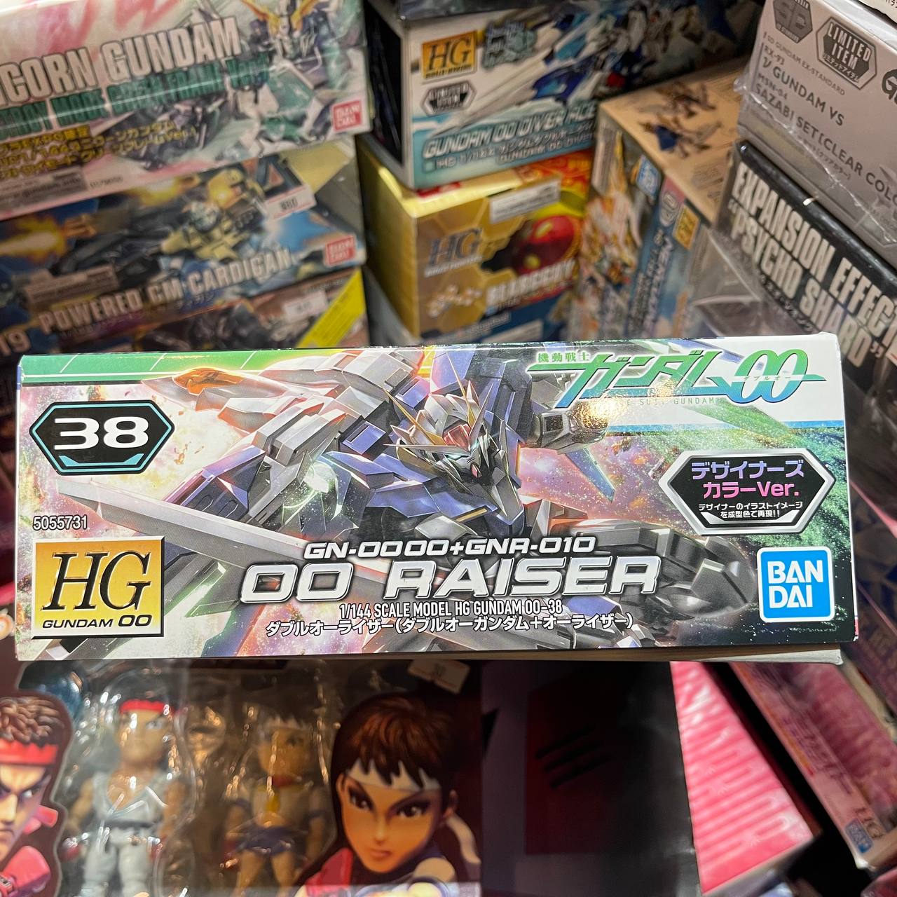 Bandai HG 1/144 00 Raiser