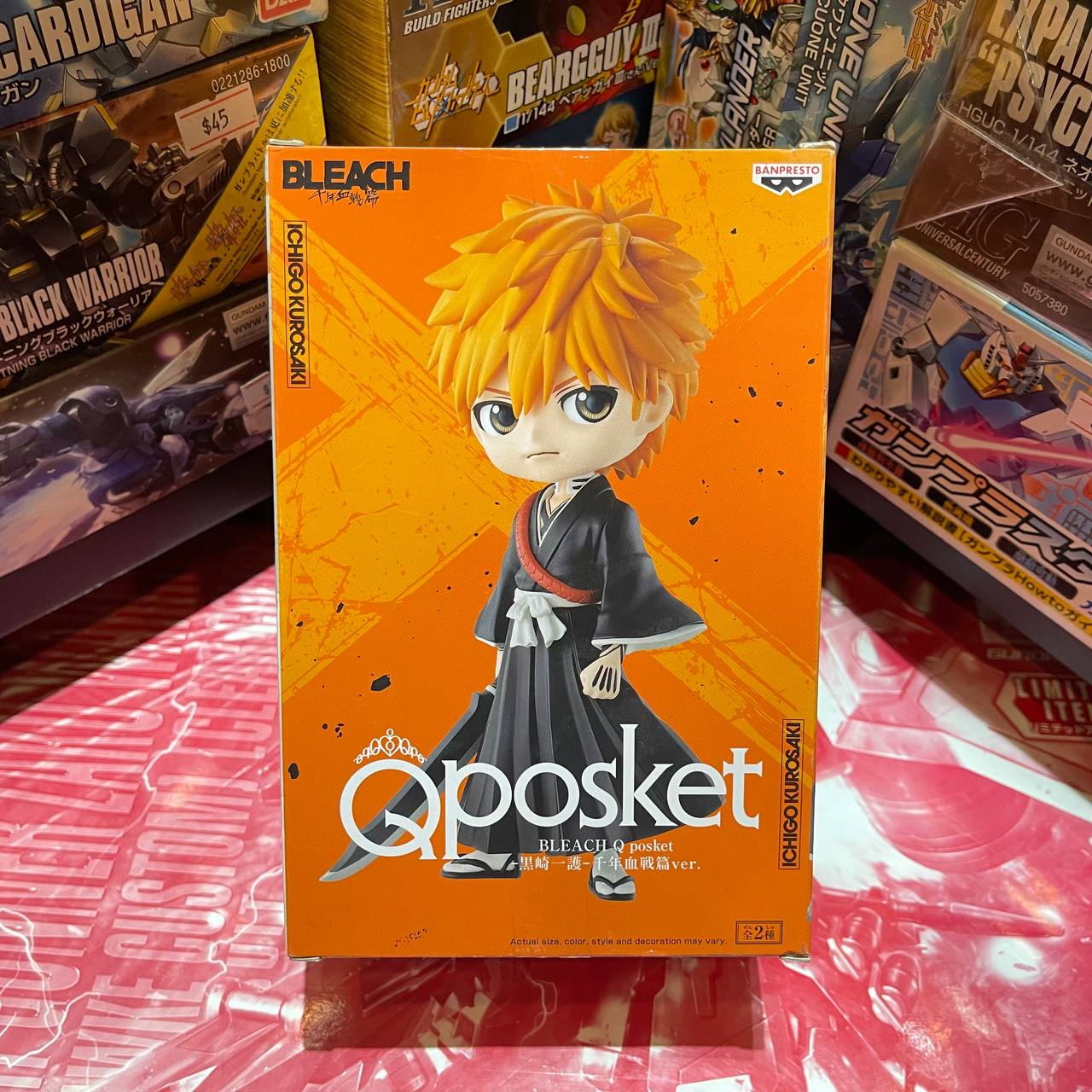 [A] Banpresto Bleach Q Posket Ichigo Kurosaki