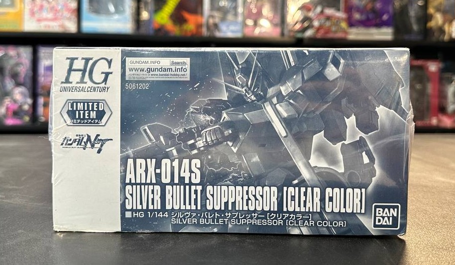[HG] ARX-014 Silver Bullet Suppressor [clear color]