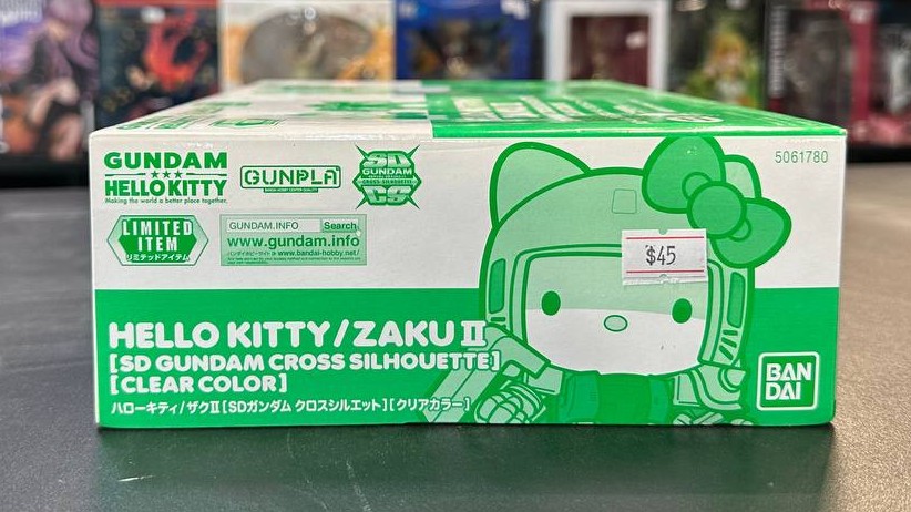 Premium Bandai HELLO KITTY / ZAKU II