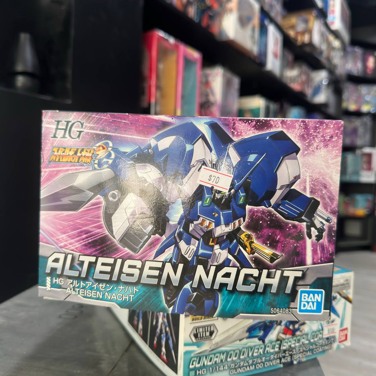  HG GUNDAM SRW Alteisen Nacht Impulse Hobbies
