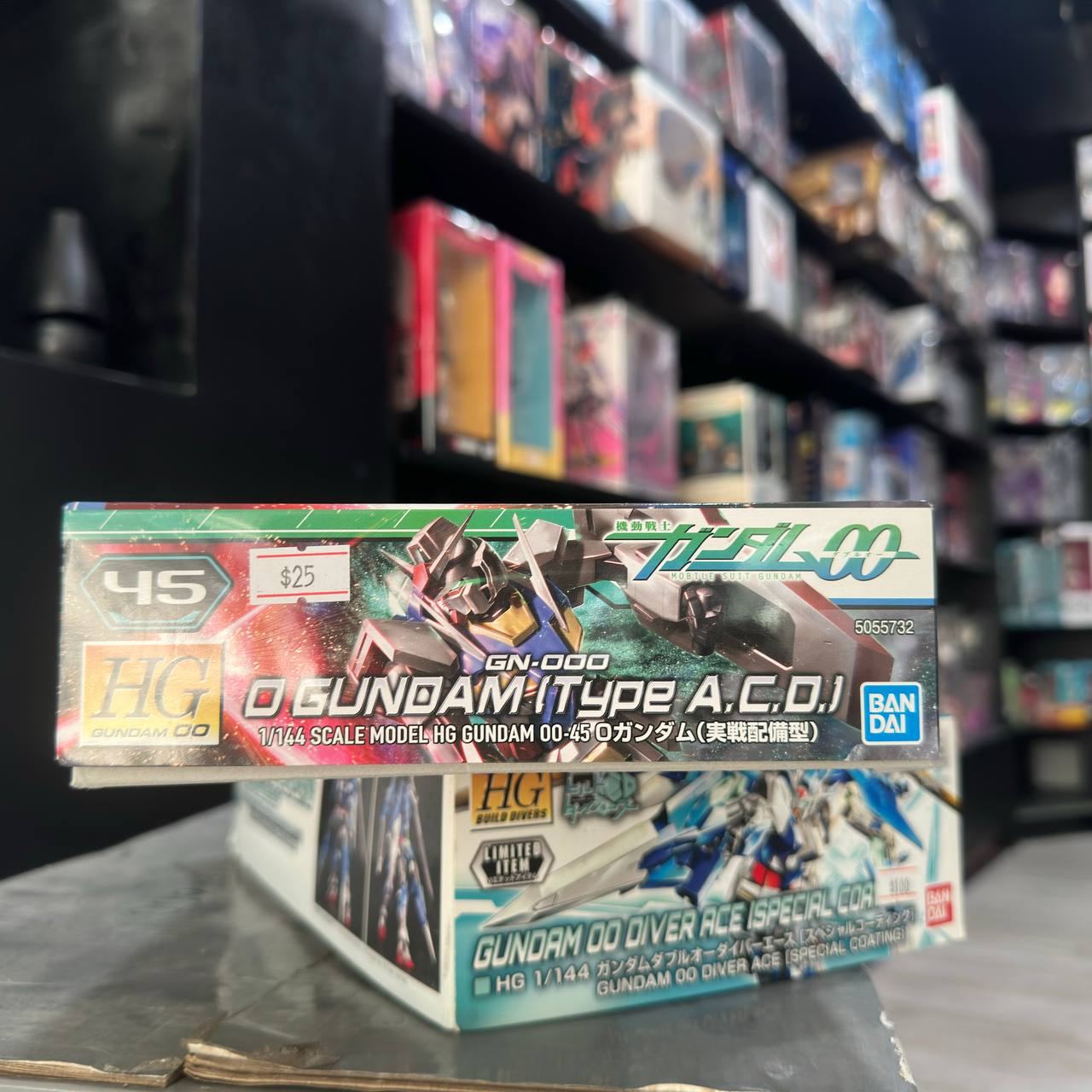 HG 0 Gundam GN 000