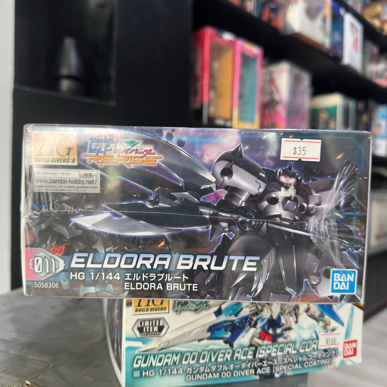  HG Gundam Eldora Brute