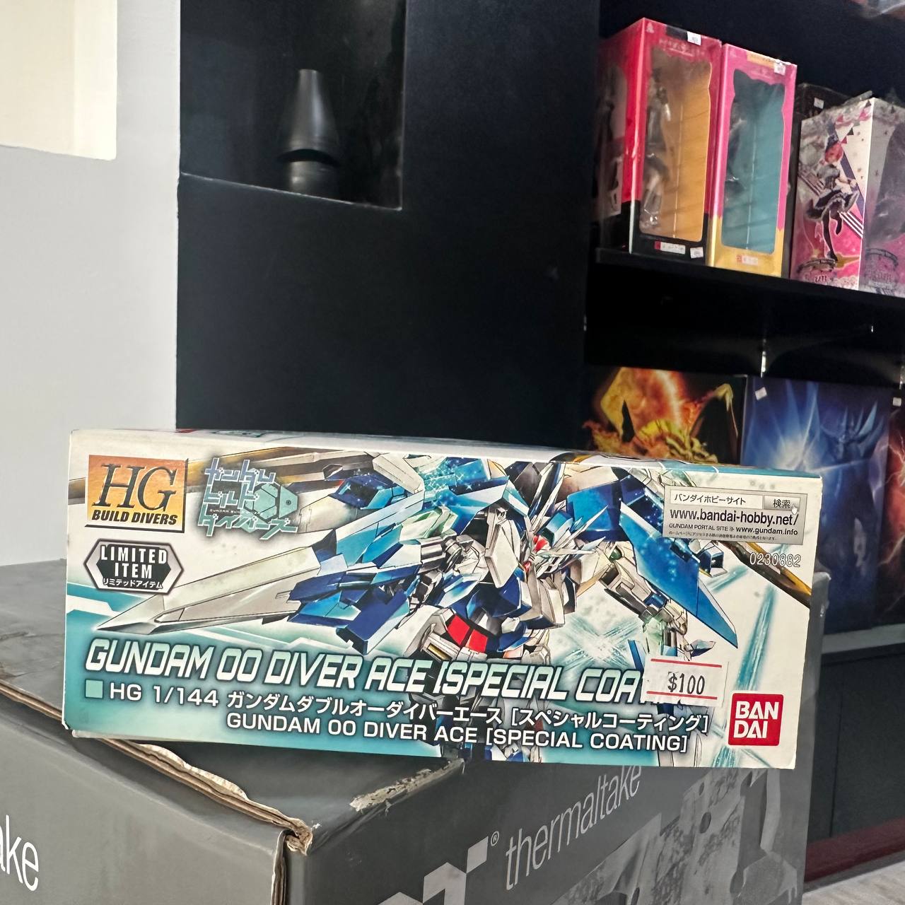  HG Gundam 00 Diver Ace