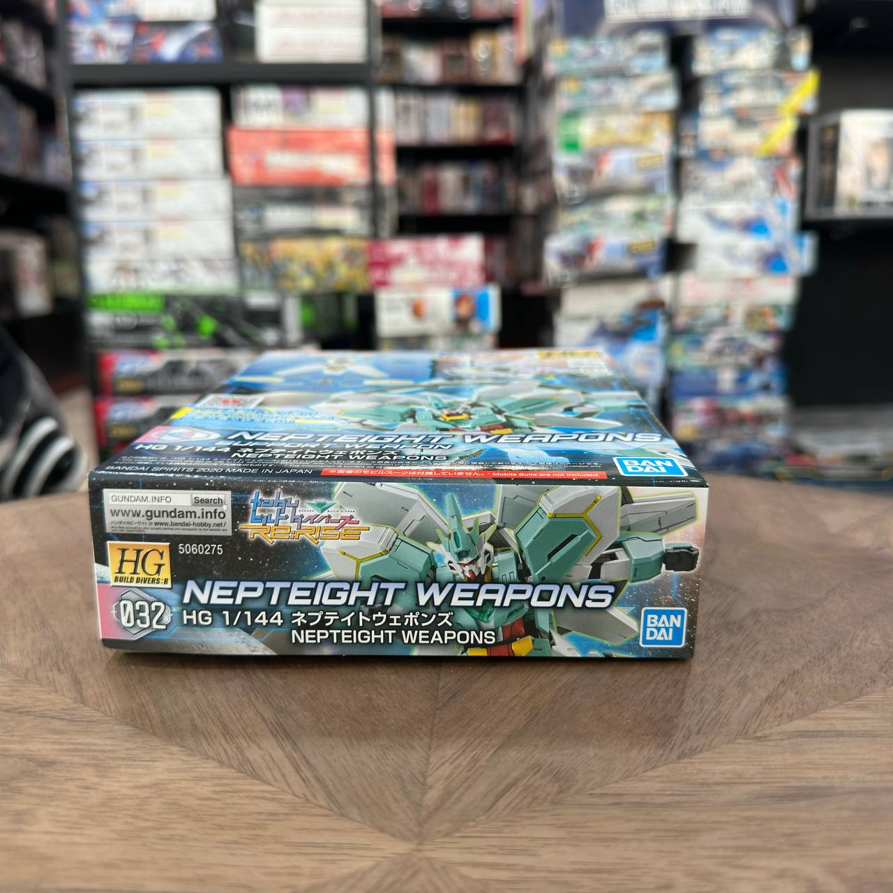 HG Gundam Build Divers Re Rise 32 Hero Machine Exterior Weapons