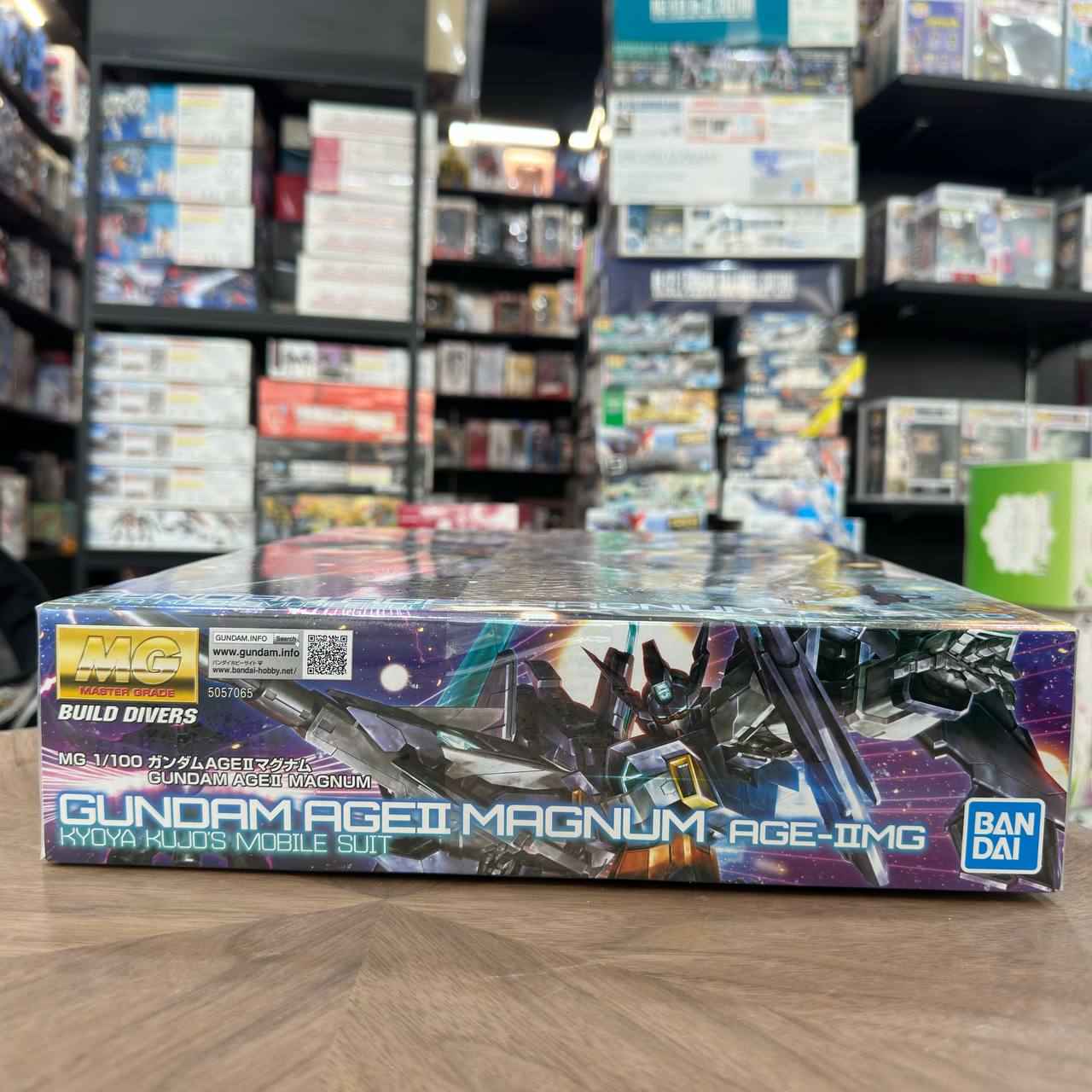 MG model number AGEII Magnum 