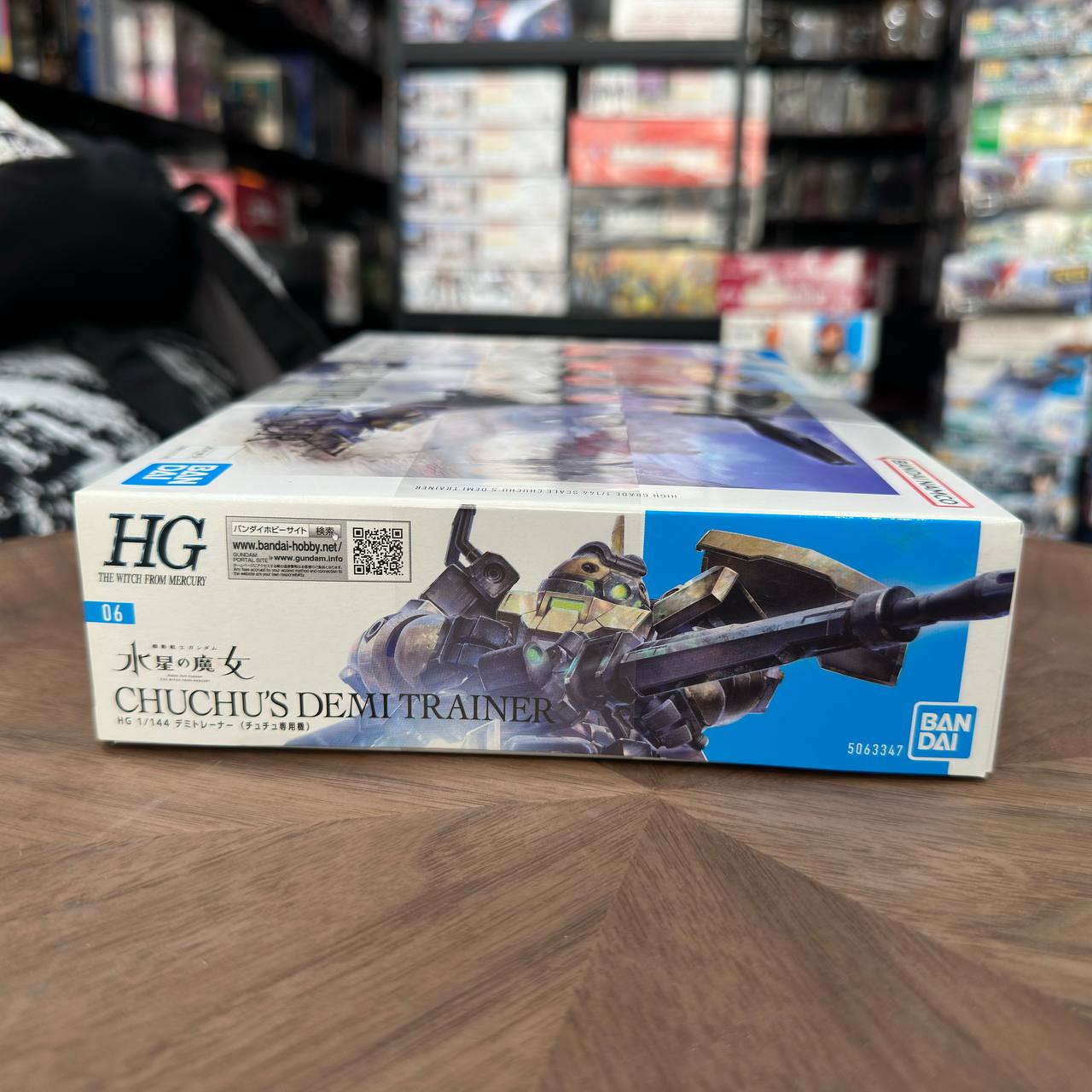 HG Chuchu's Demi Trainer