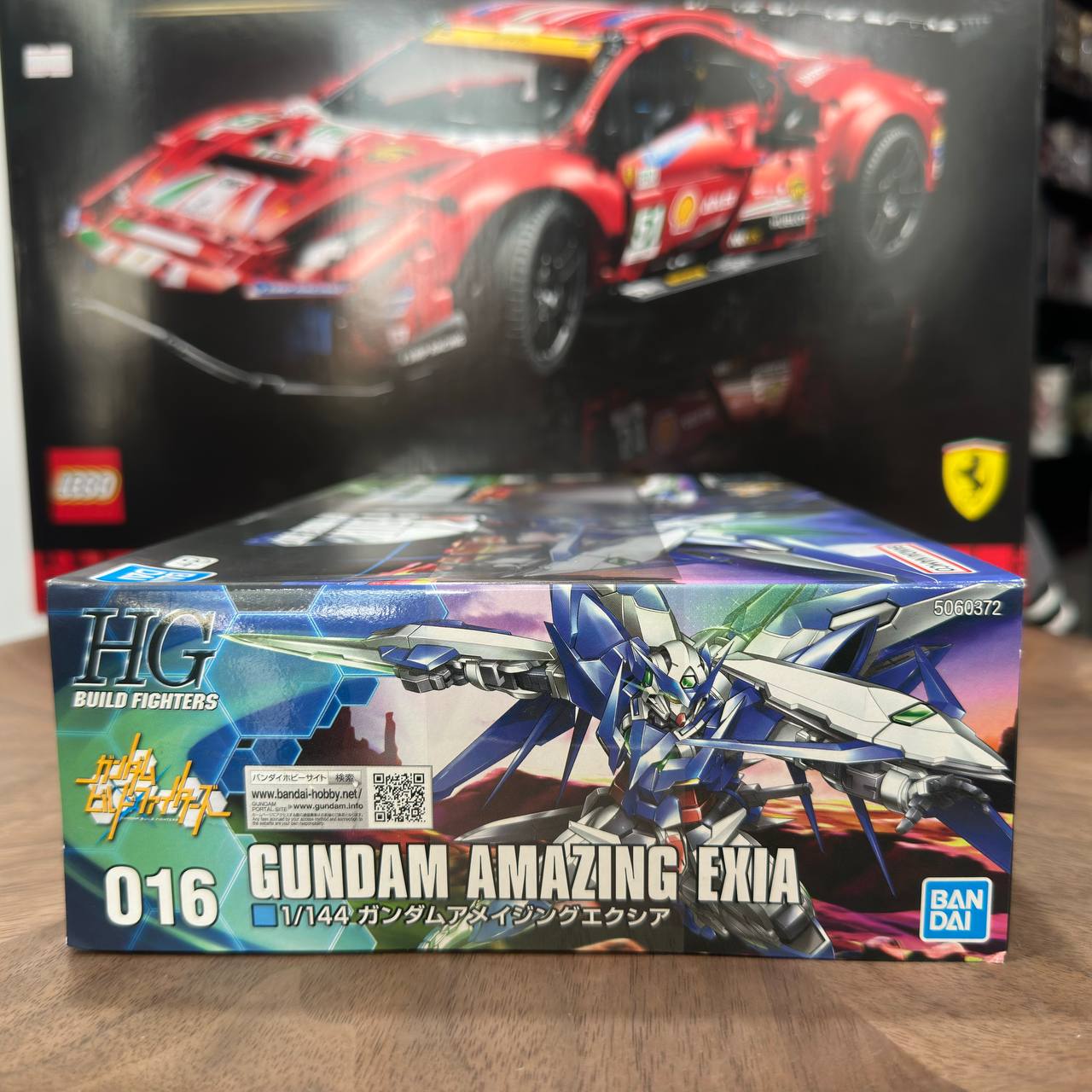 HG BF Gundam Amazing Exia