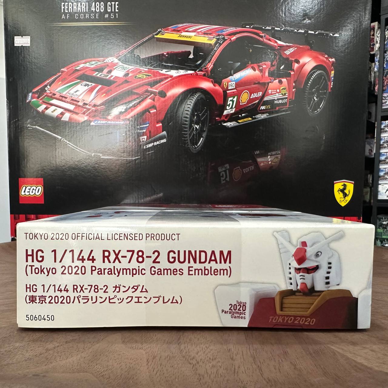 HG Tokyo 2020 Mobile Suit Gundam  RX-78-2