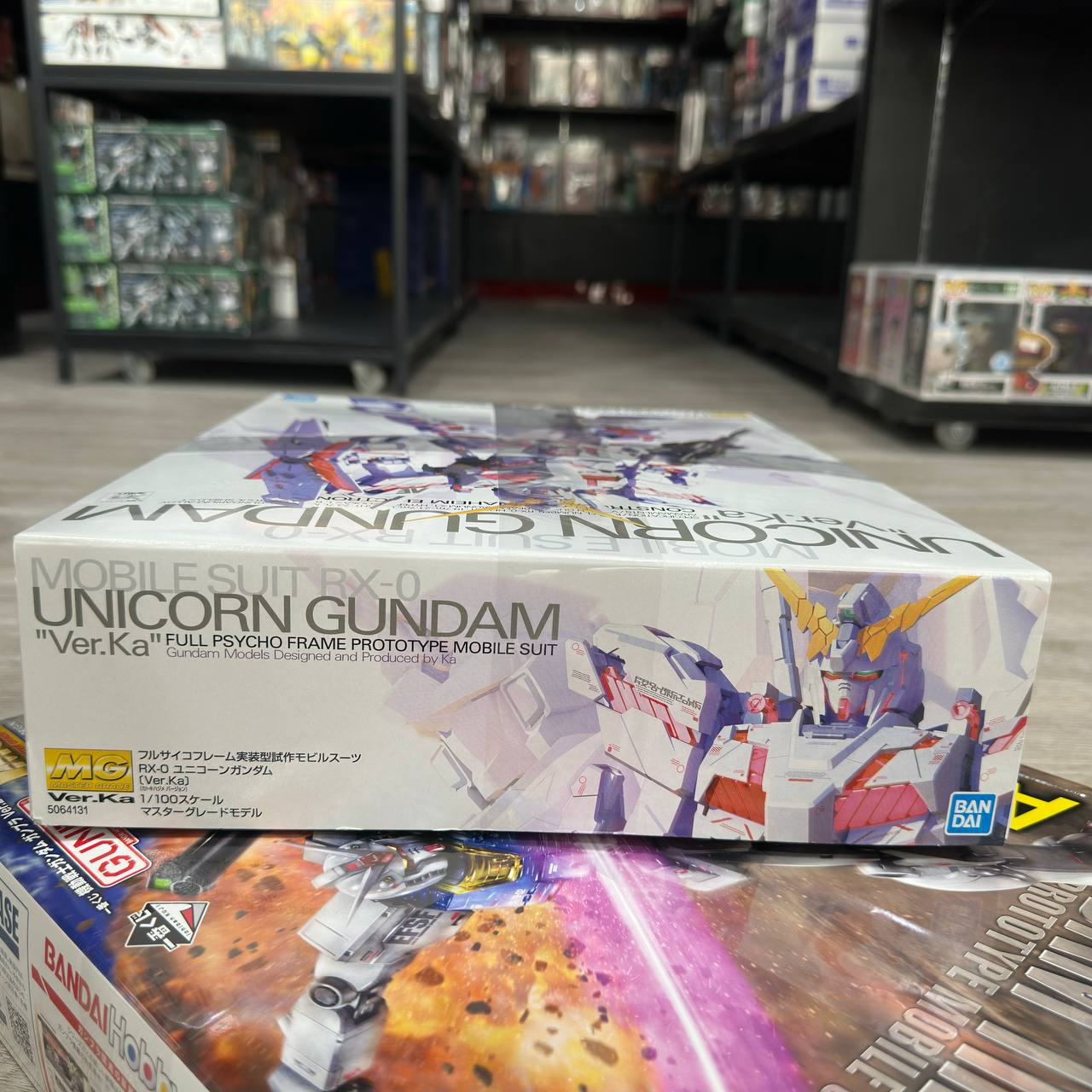 MG Gundam Unicorn Ka Ver  Model Kit