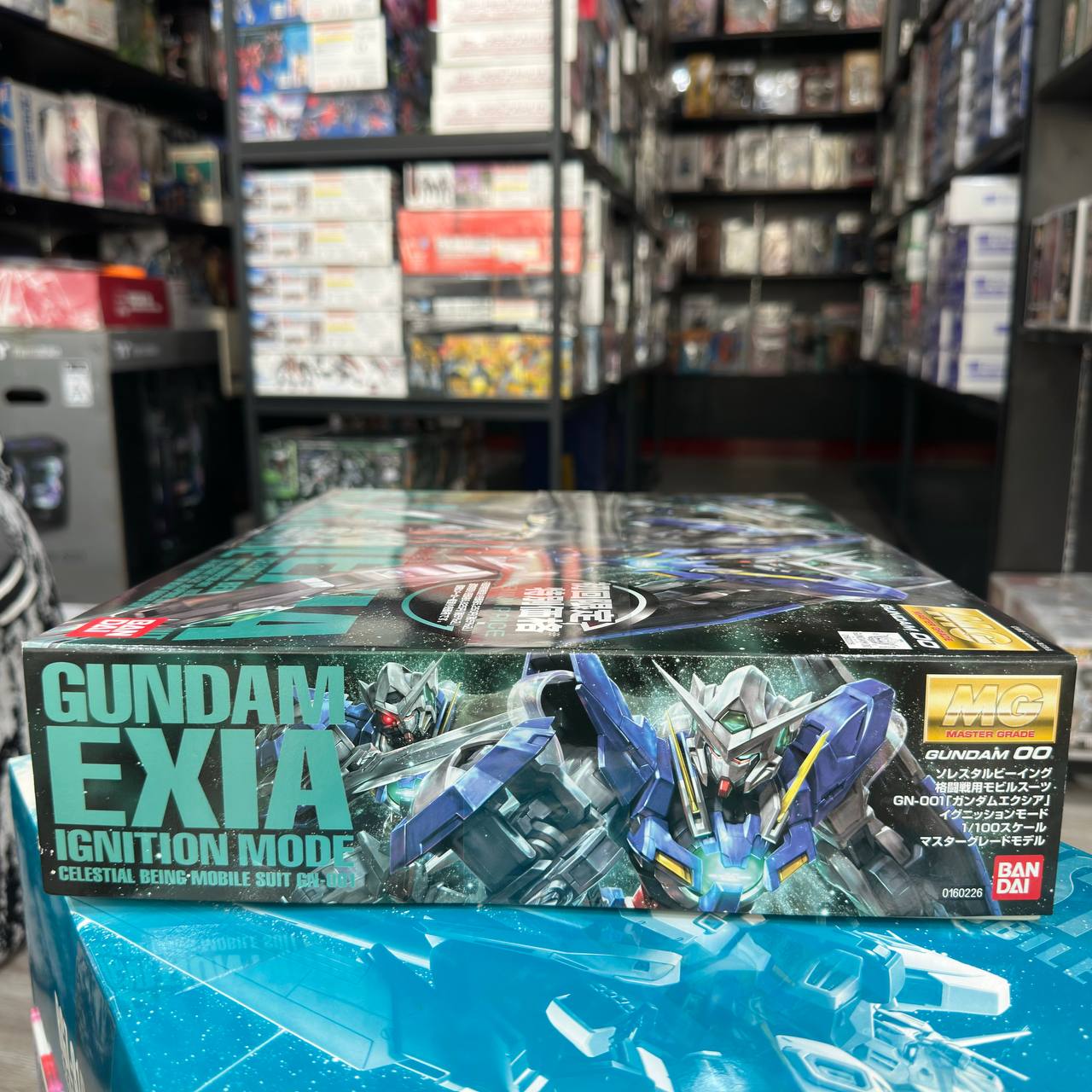 MG Gundam Exia Ignition Mode