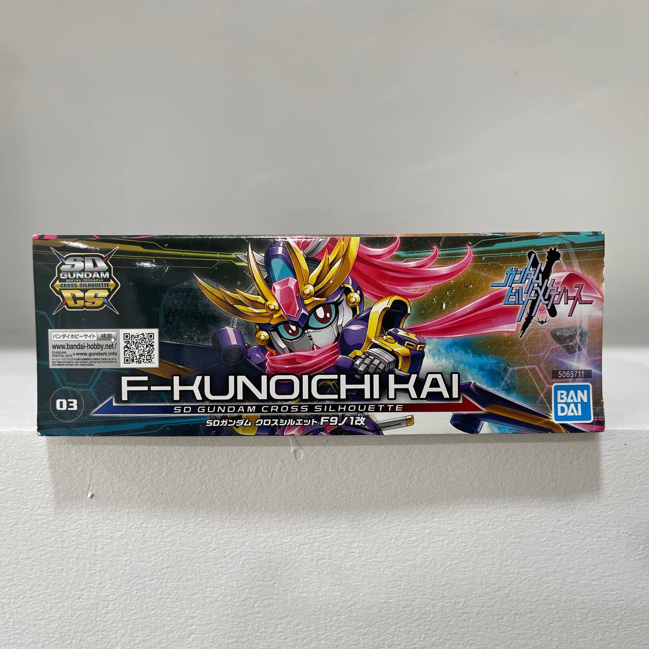  SD Gundam Cross Silhouette F-Kunoichi Kai