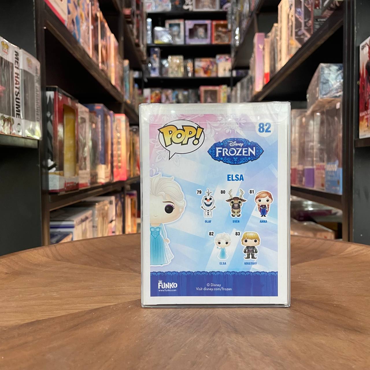 Frozen Elsa 82 Disney Funko Pop! Vinyl Figure