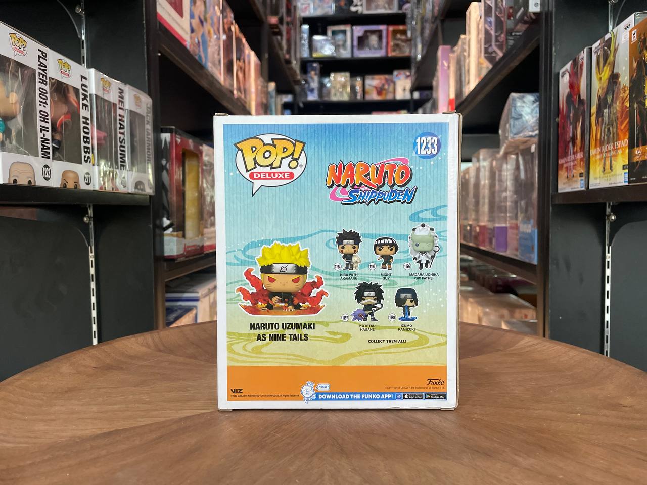 Funko Pop! Naruto Shippuden Naruto As Nine Tails LACC 2022 Exclusive
