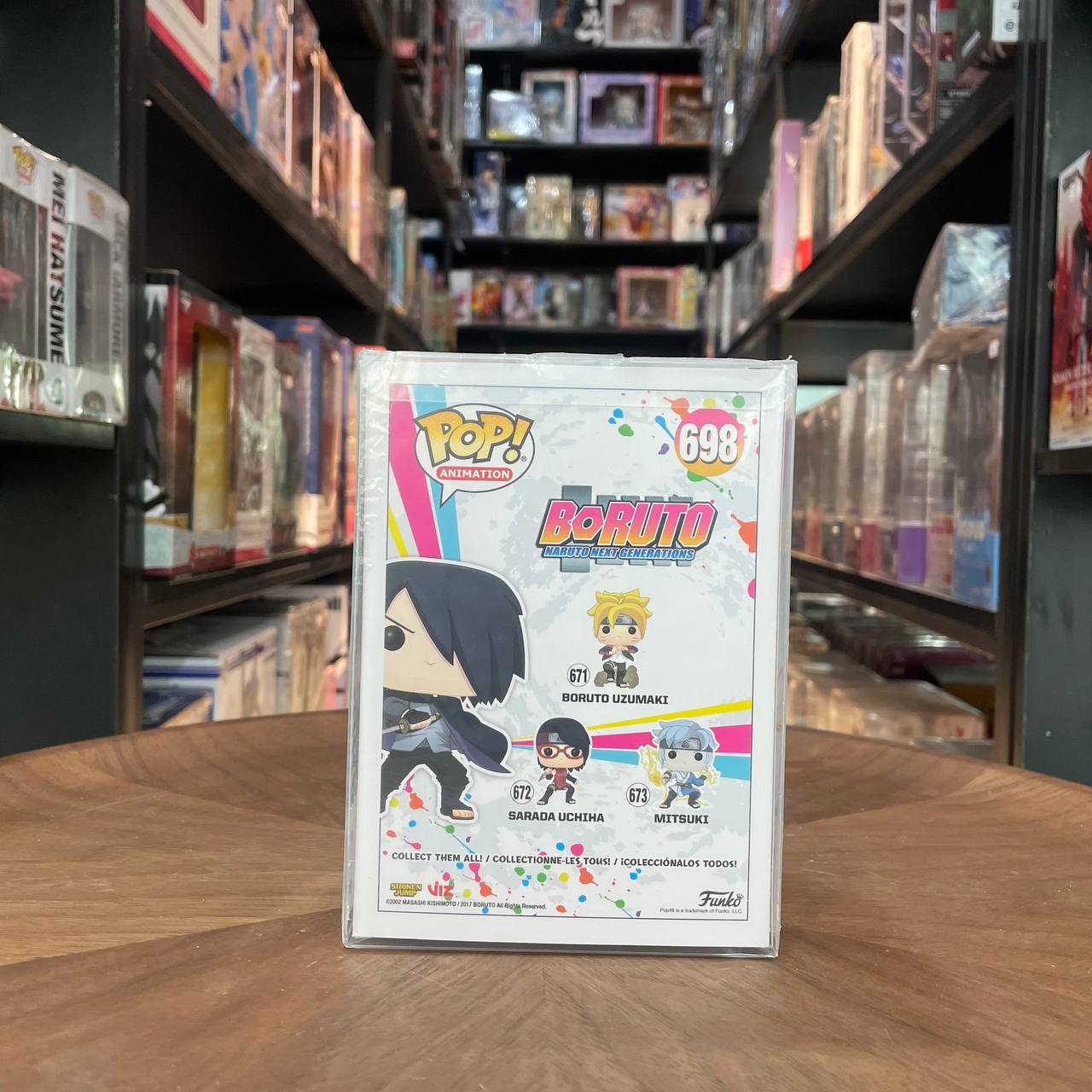 [Funko POP] Sasuke Uchiha 