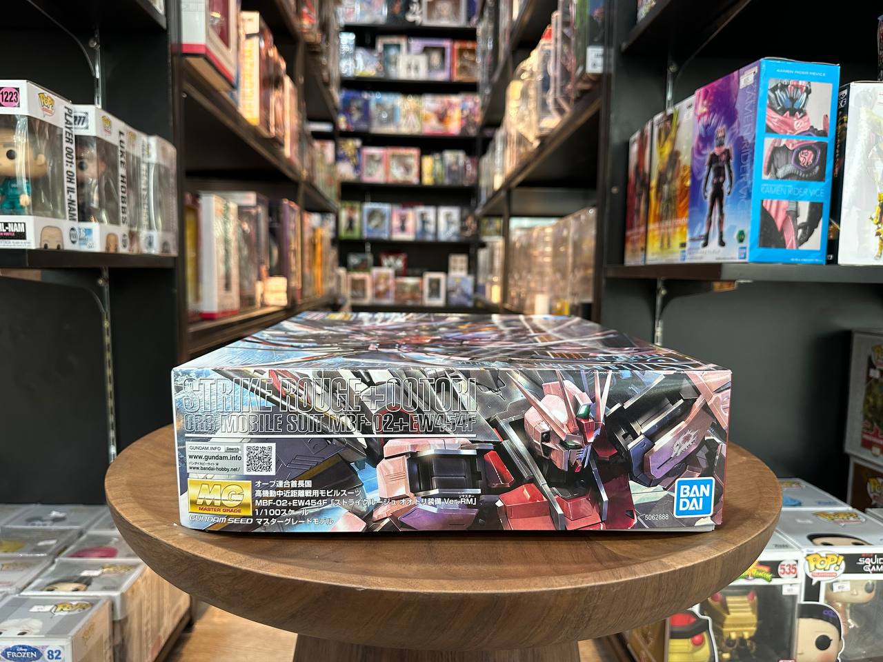Bandai Spirits MG 1/100 Bandai Namco version Strike Rouge Otori equipment verRM