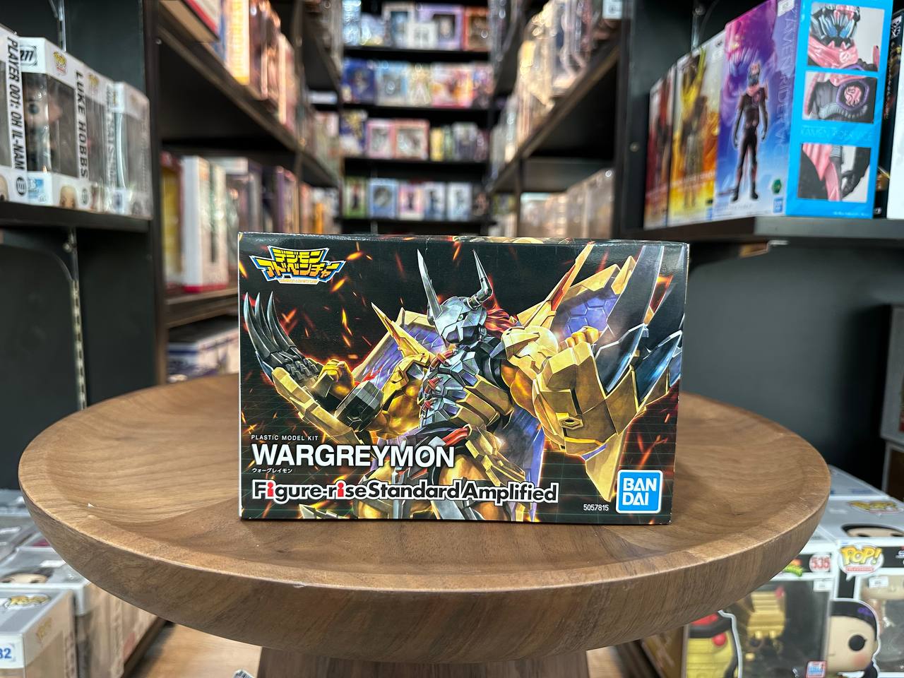 Bandai Figure-rise Standard War greymon Digimon Model Kit