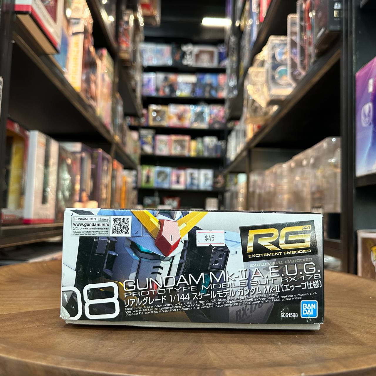  RGGundam MK-II A.E.U.G Gundam