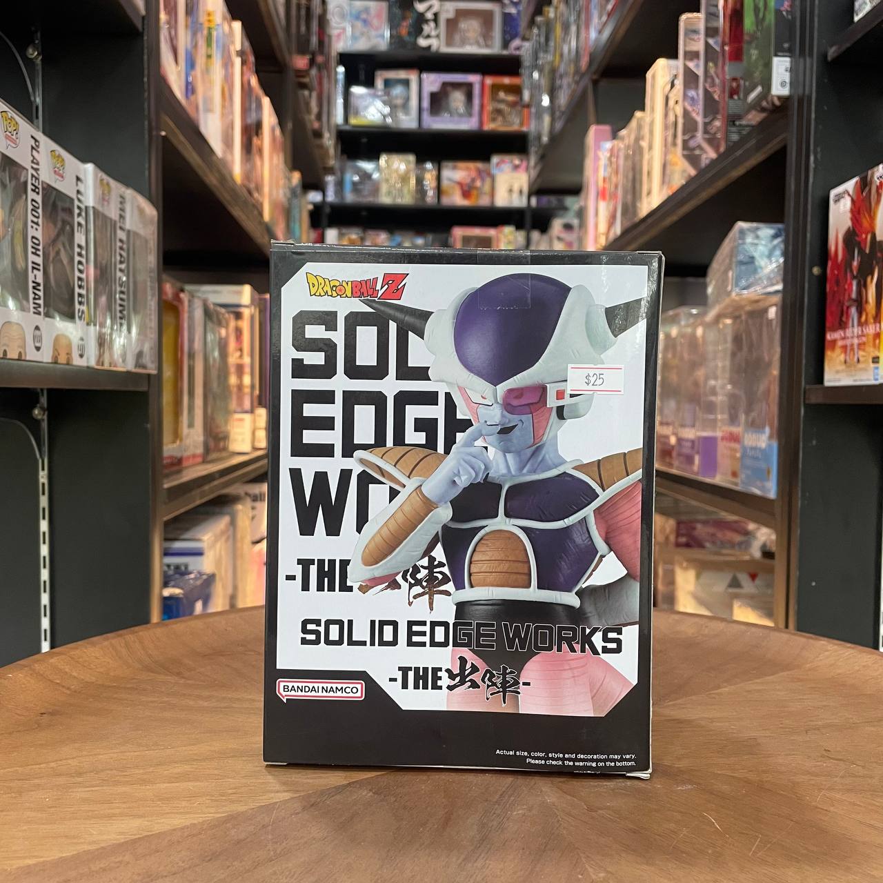 BANDAI SPIRITS SOLID EDGE WORKS THE Shutsujin Frieza II