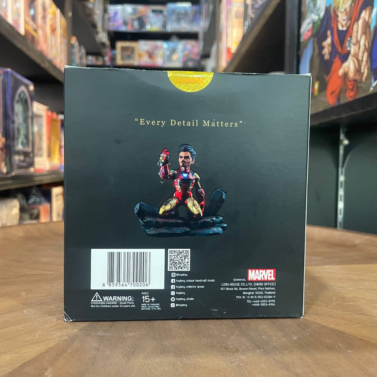 Toylaxy I am Iron Man Avenger Endgame
