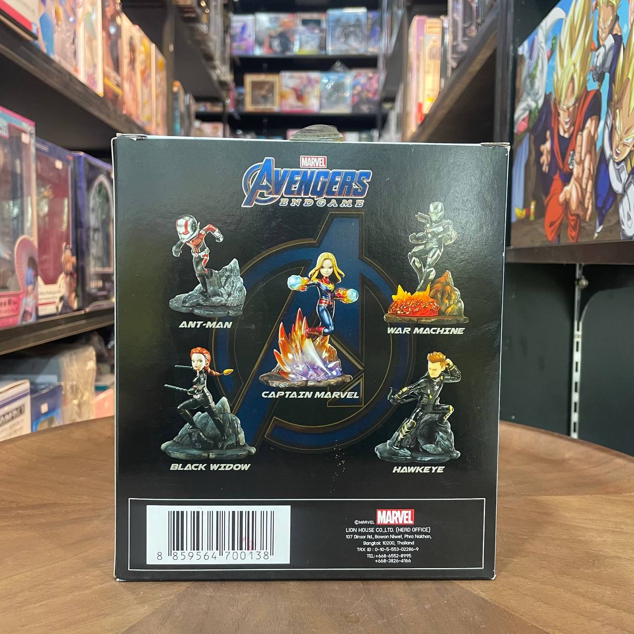 [AVENGERS ENDGAME] Capitain America