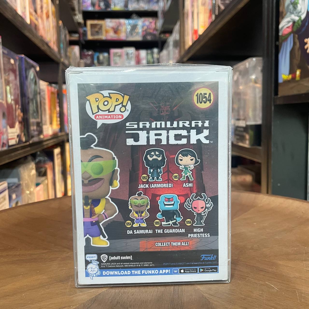 Funko Pop! Animation Samurai Jack Da Samurai Vinyl Figure