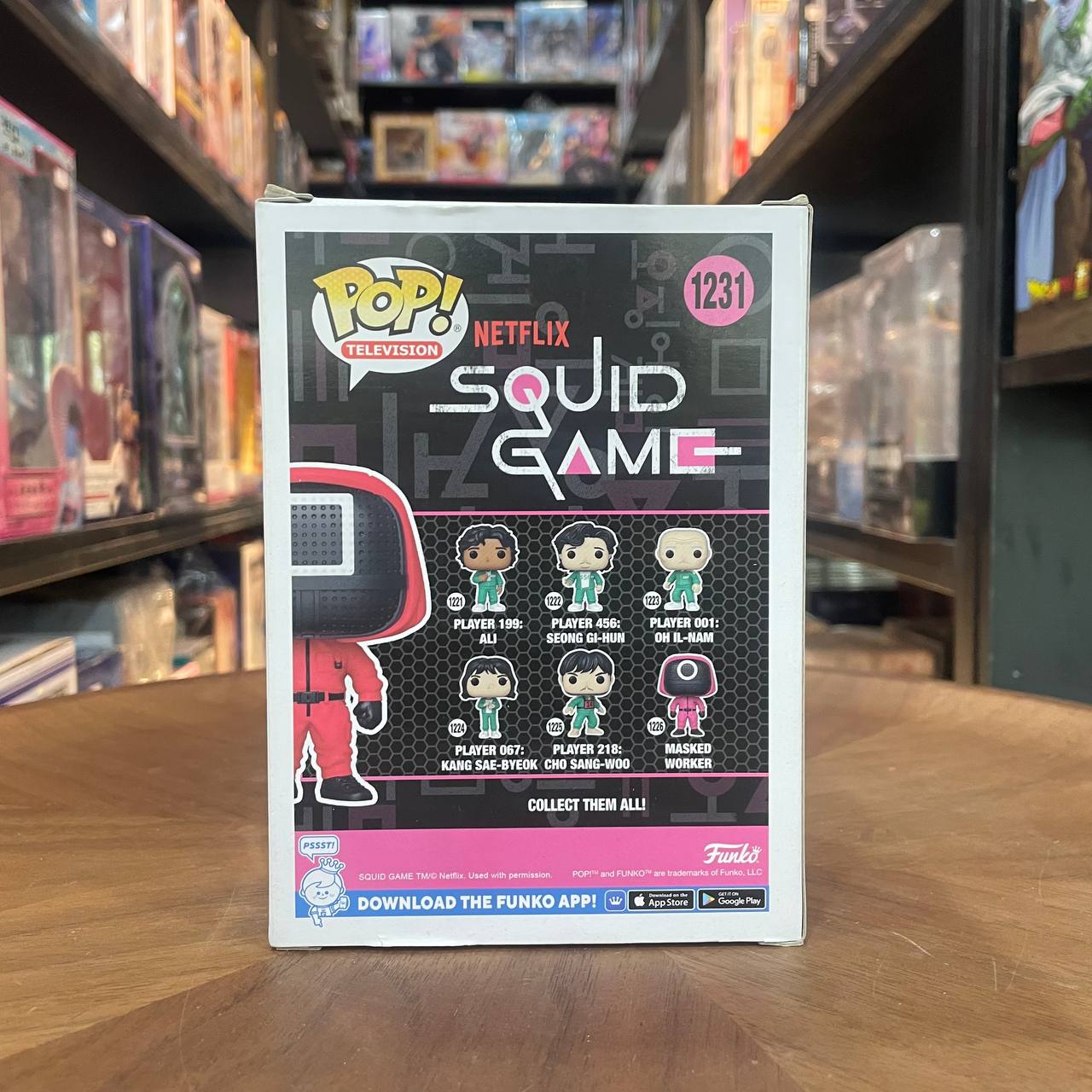 Funko Pop! Television 1231 Squid Game