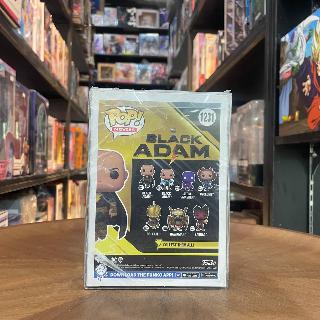 [Funko POP] Luke Hobbs 