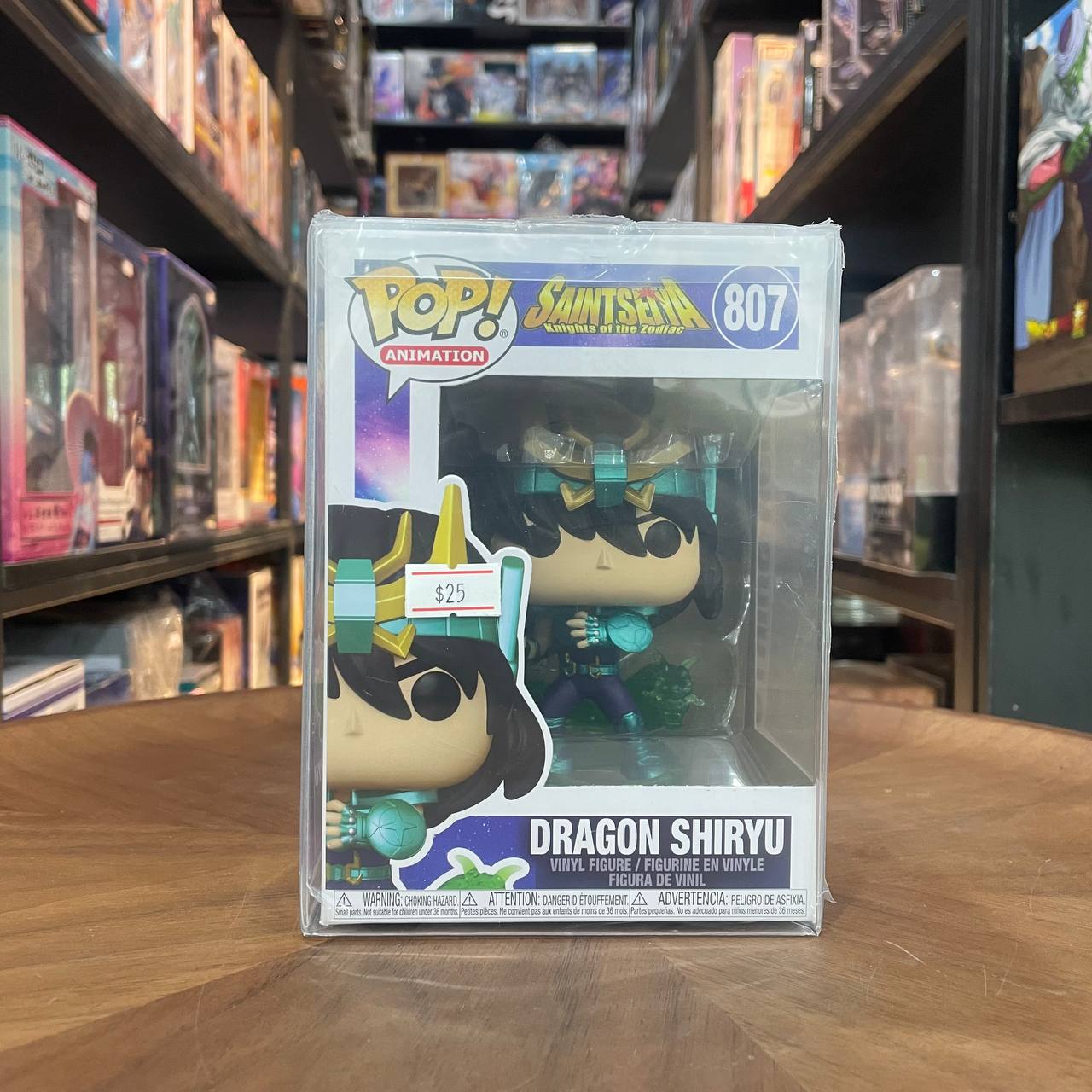 [Funko POP] Dragon Shiryu 