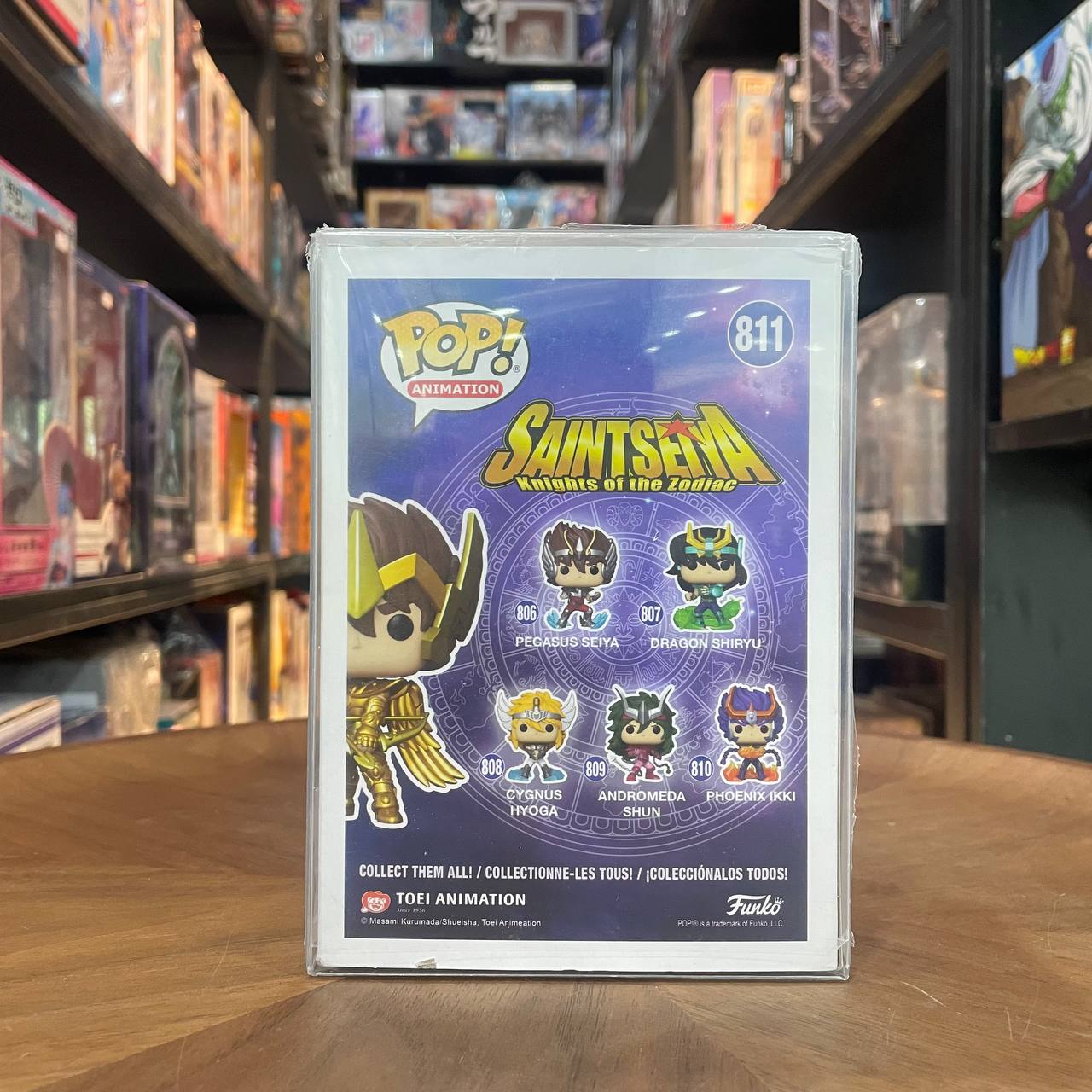 [Funko POP] Sagittarius Seiya  