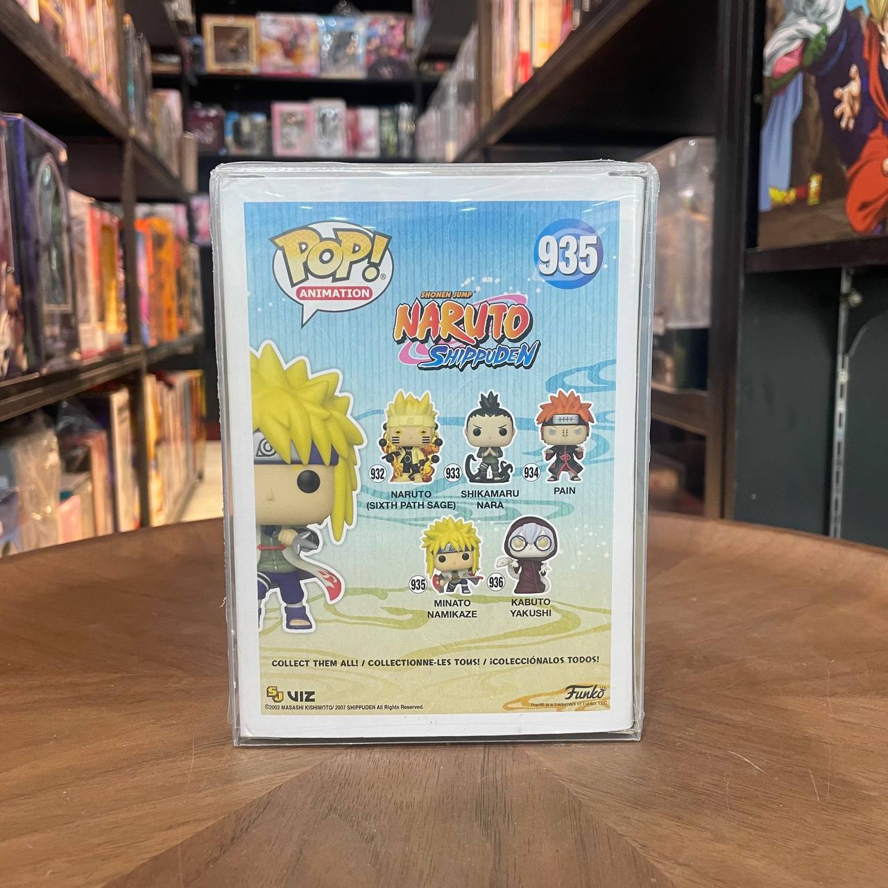 [Funko POP] Minato Namikaze 
