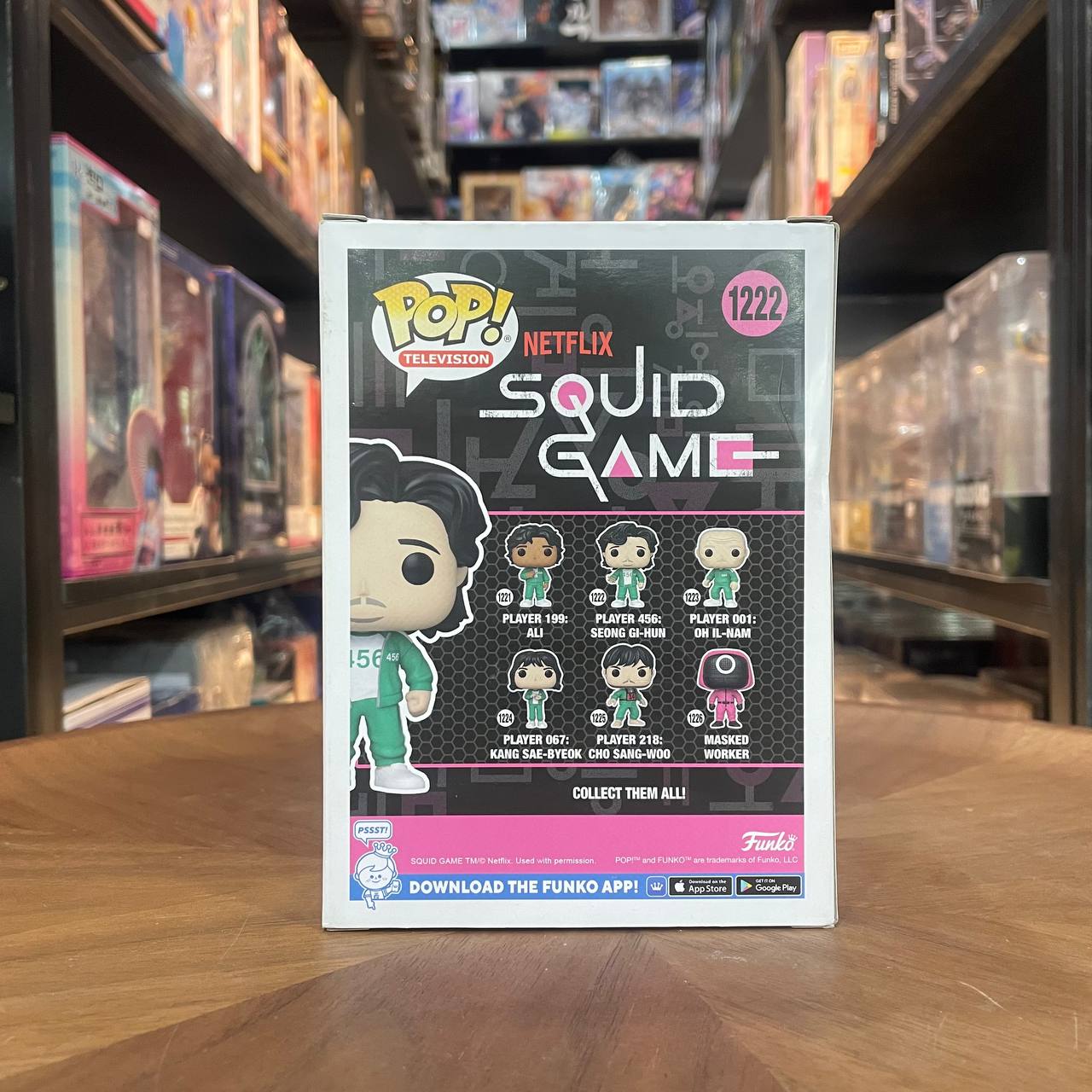 [Funko POP] Player 456: Seong Gi - Hun