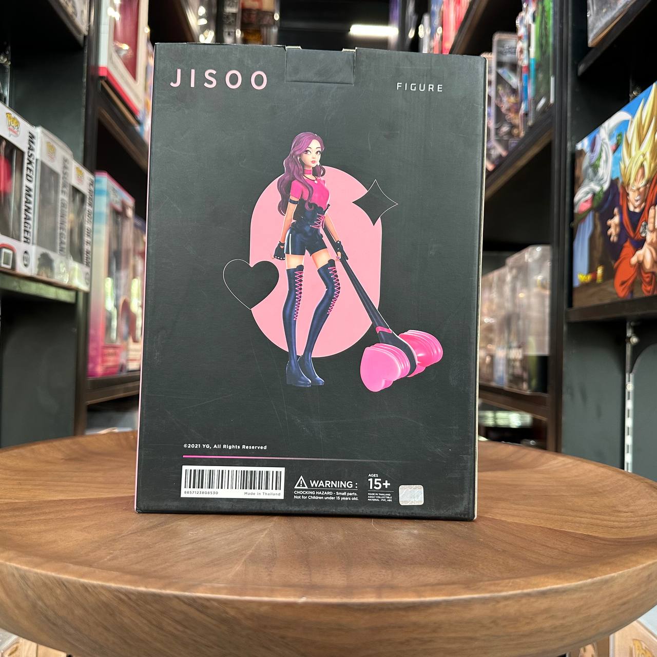 Blackpink Jisoo Collectible Figure Blackpink Kim Jisoo Figure 