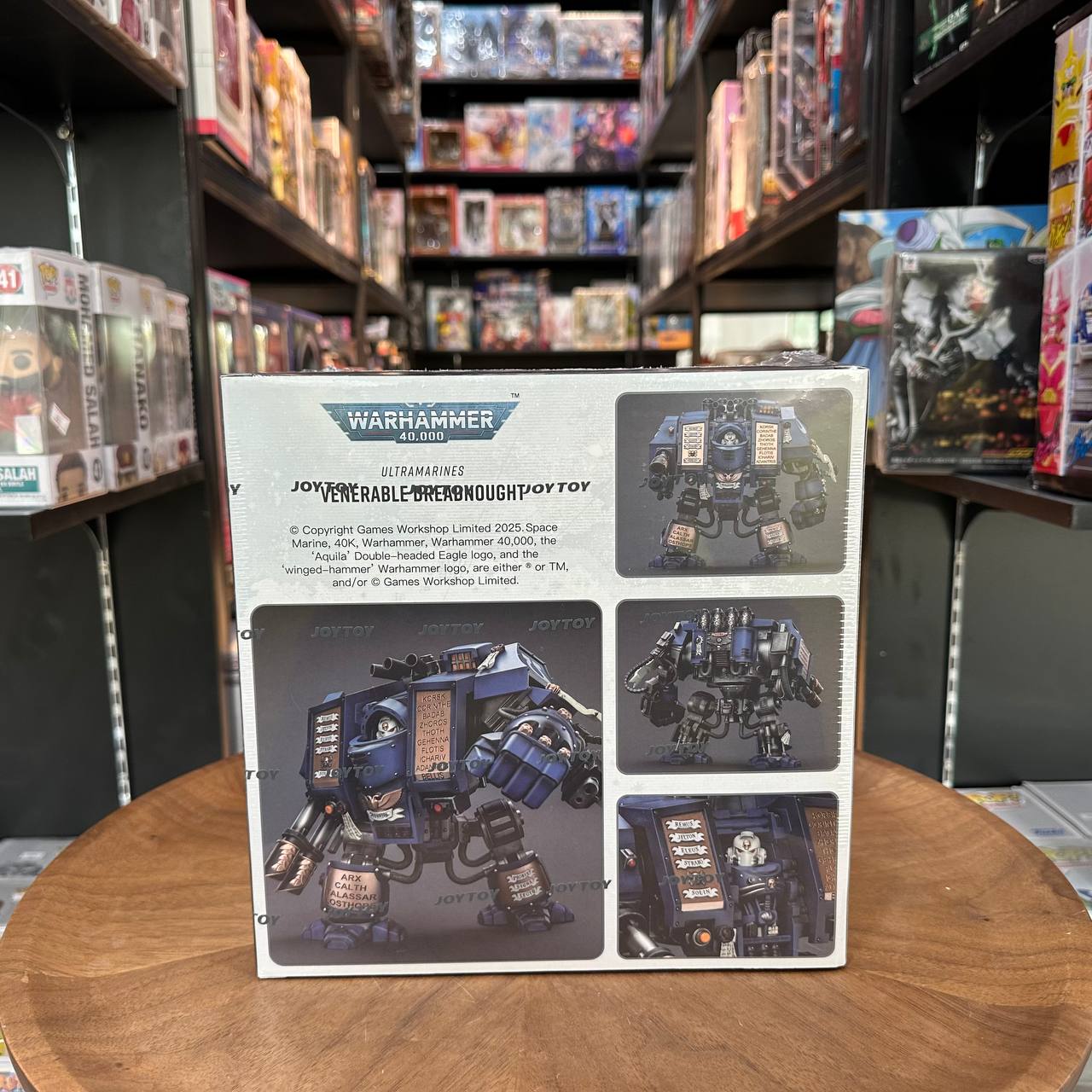 Warhammer Ultramarines Venerable Dreadnought