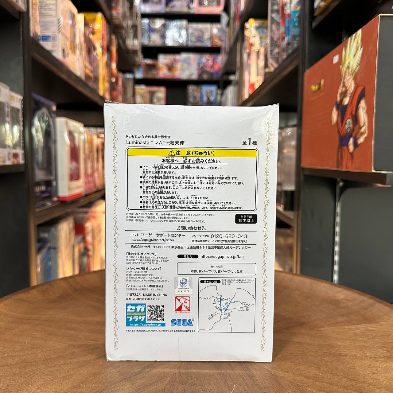 Re:Zero Starting Life in Another World Luminasta