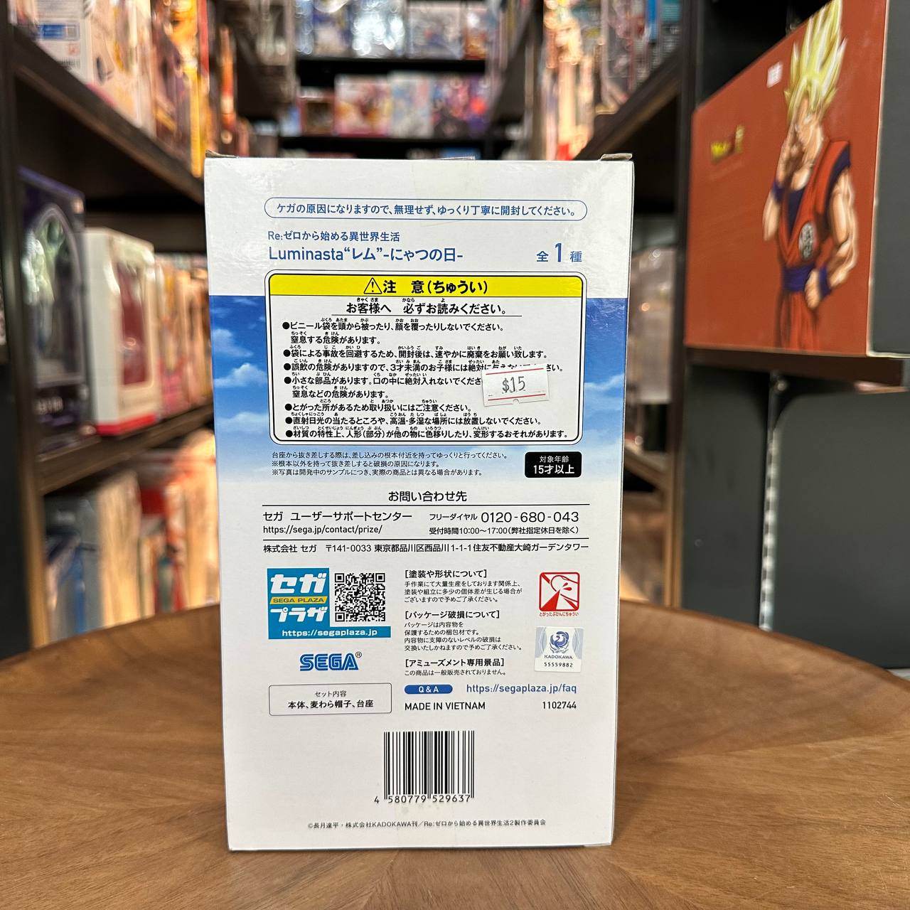 Luminasta "Re:ZERO -Starting Life in Another World-" Rem -Nyatsu Day