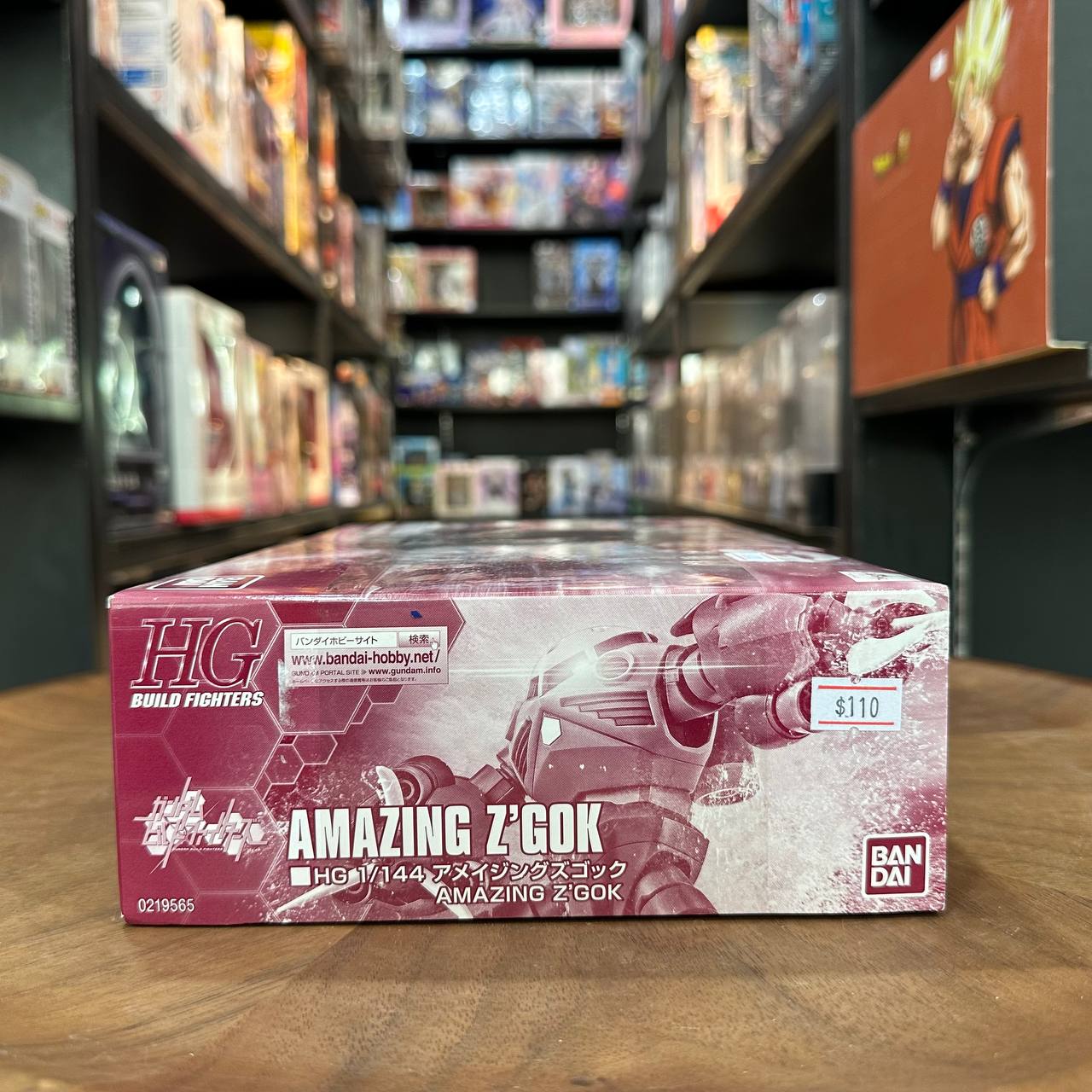 HGBF 1/144 Amazing Z'Gok Gundam Build Fighters