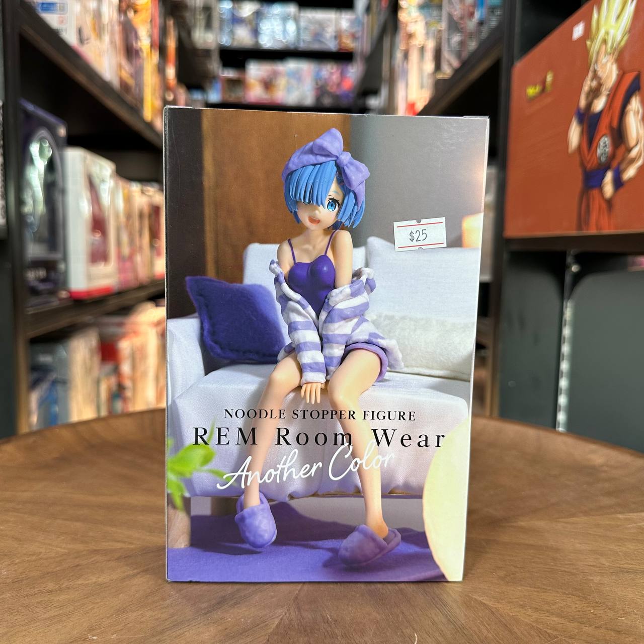 Re Zero Rem Noodle Stopper Room Wear Figure