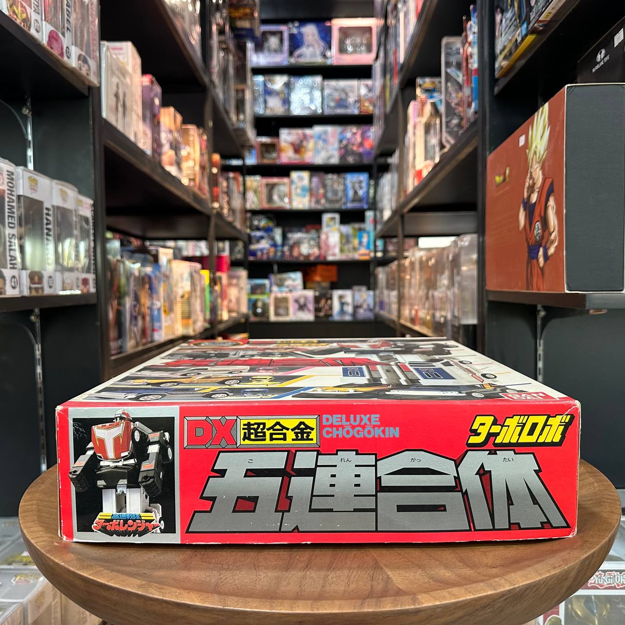 Bandai Chogokin/Turboranger High Speed ​​Sentai Turboranger DX Five-Unit Turbo Robo