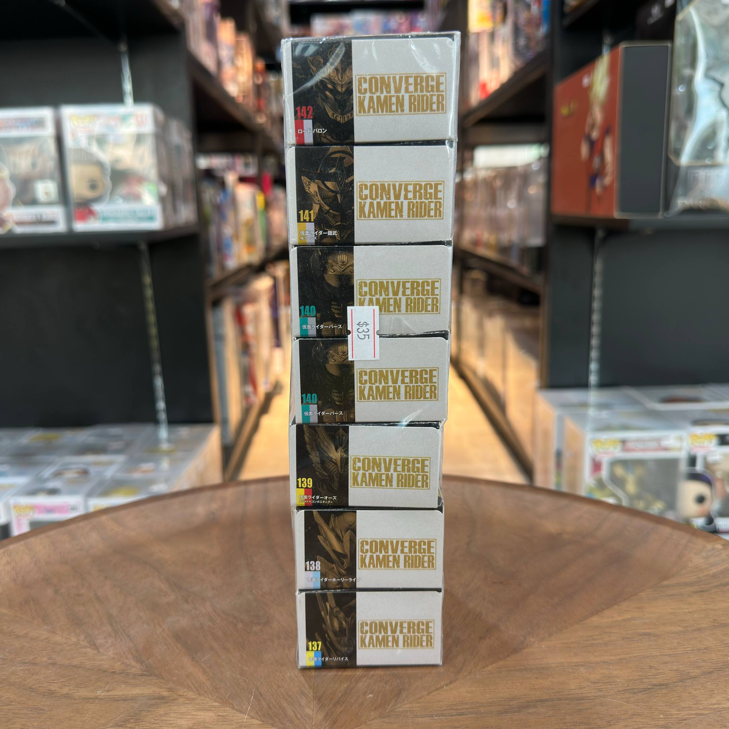 Bandai CONVERGE KAMEN RIDER mini Figure 137 Kamen Rider set