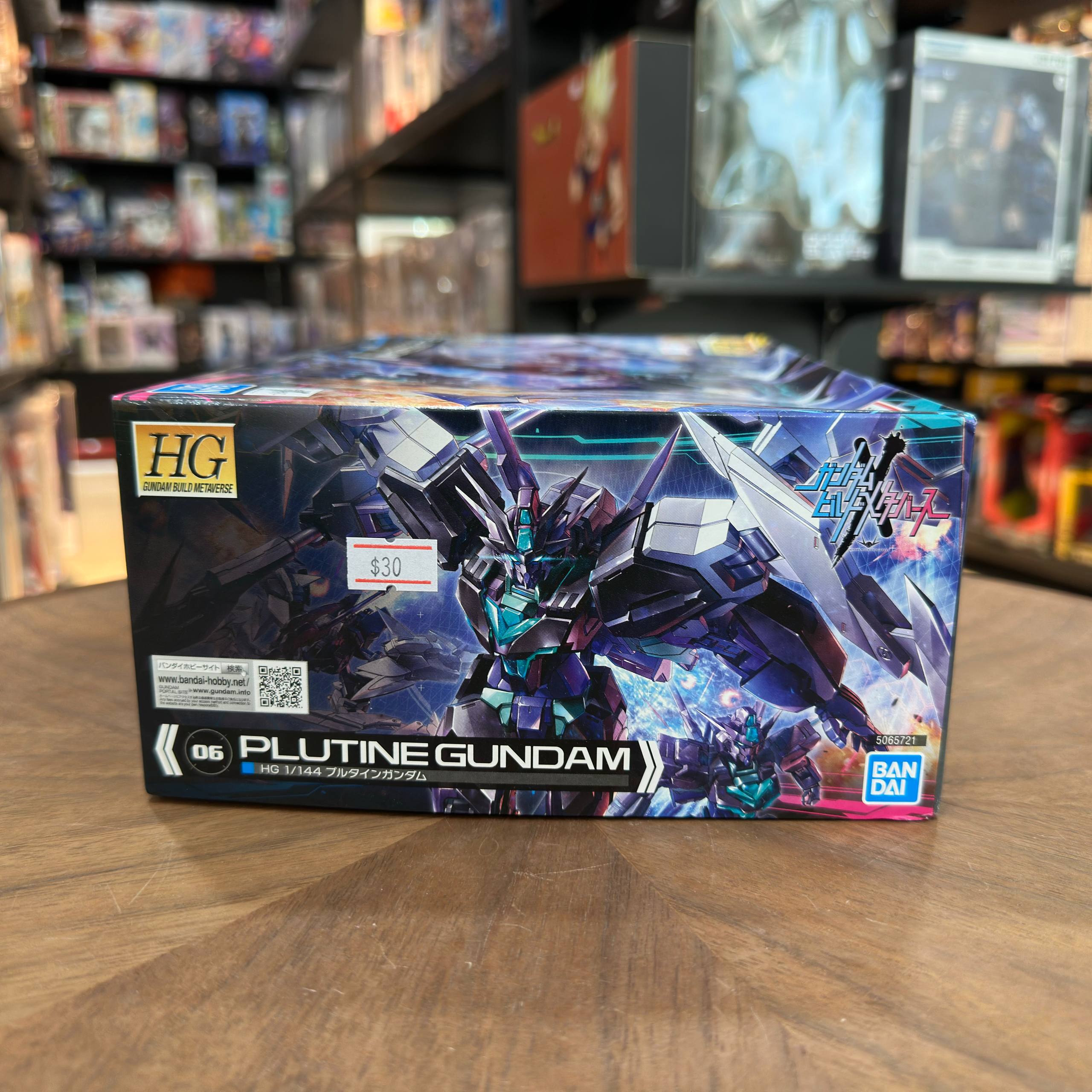 bandai 1/144 HG Plutine Gundam