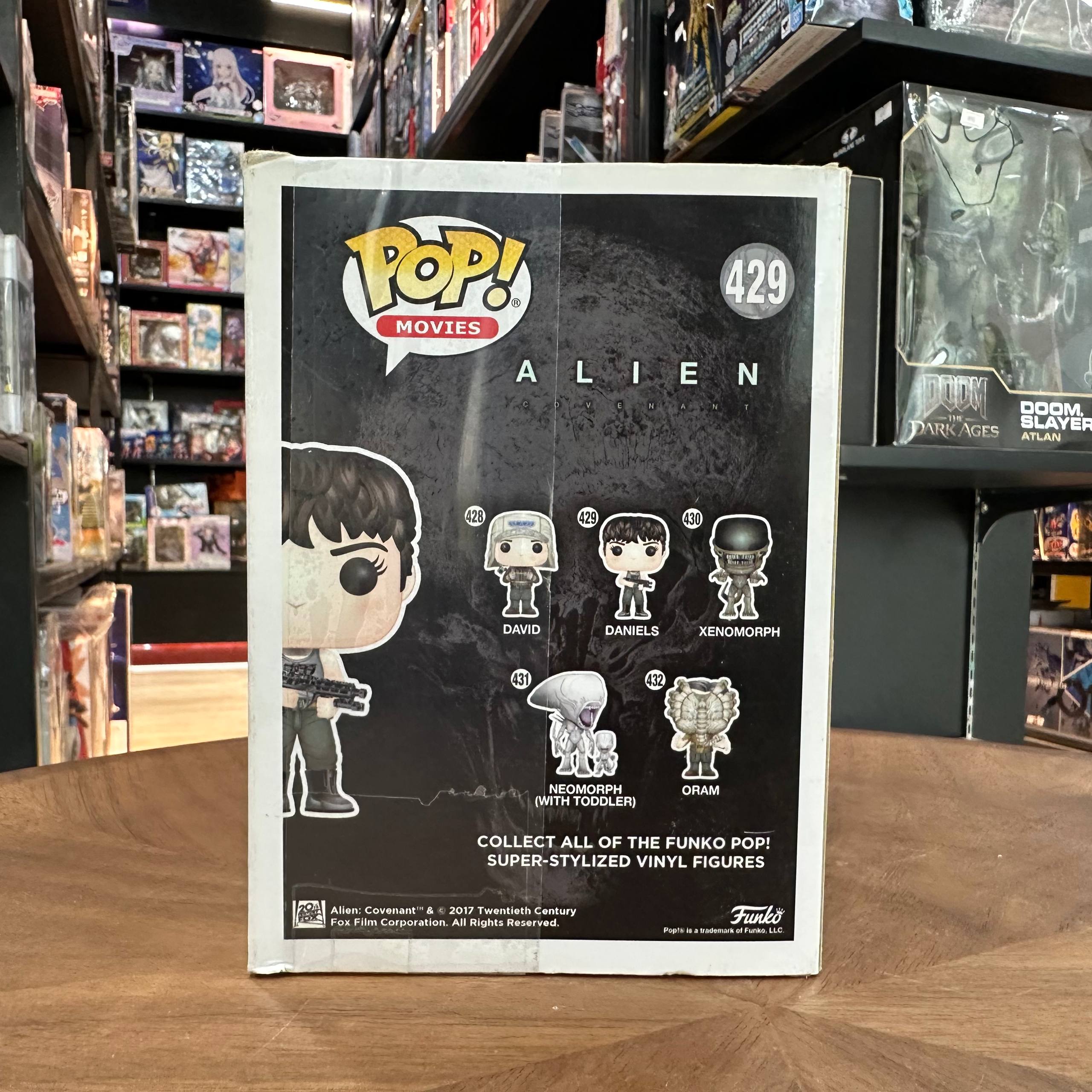 Funko Pop! Movies Alien Covenant-Daniels